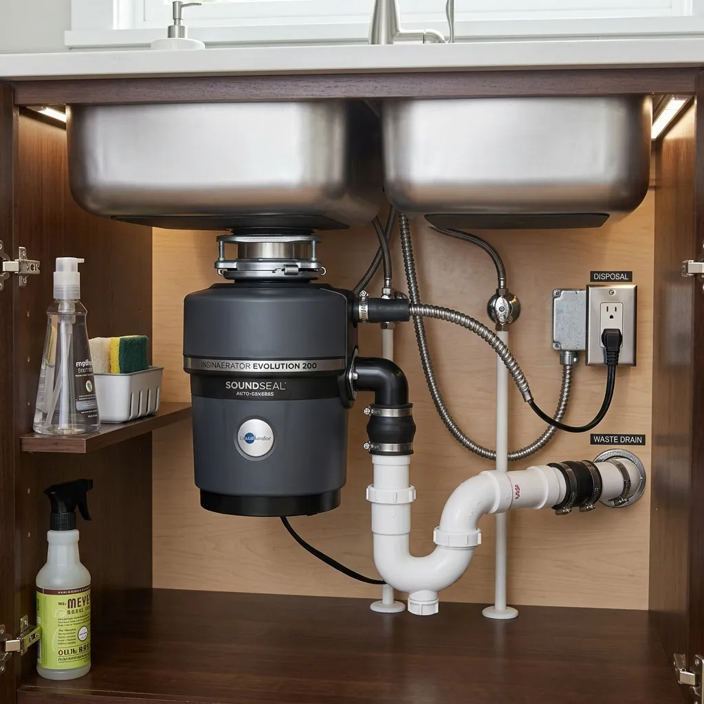 Garbage Disposal Repair Plumber in The Silos, MT